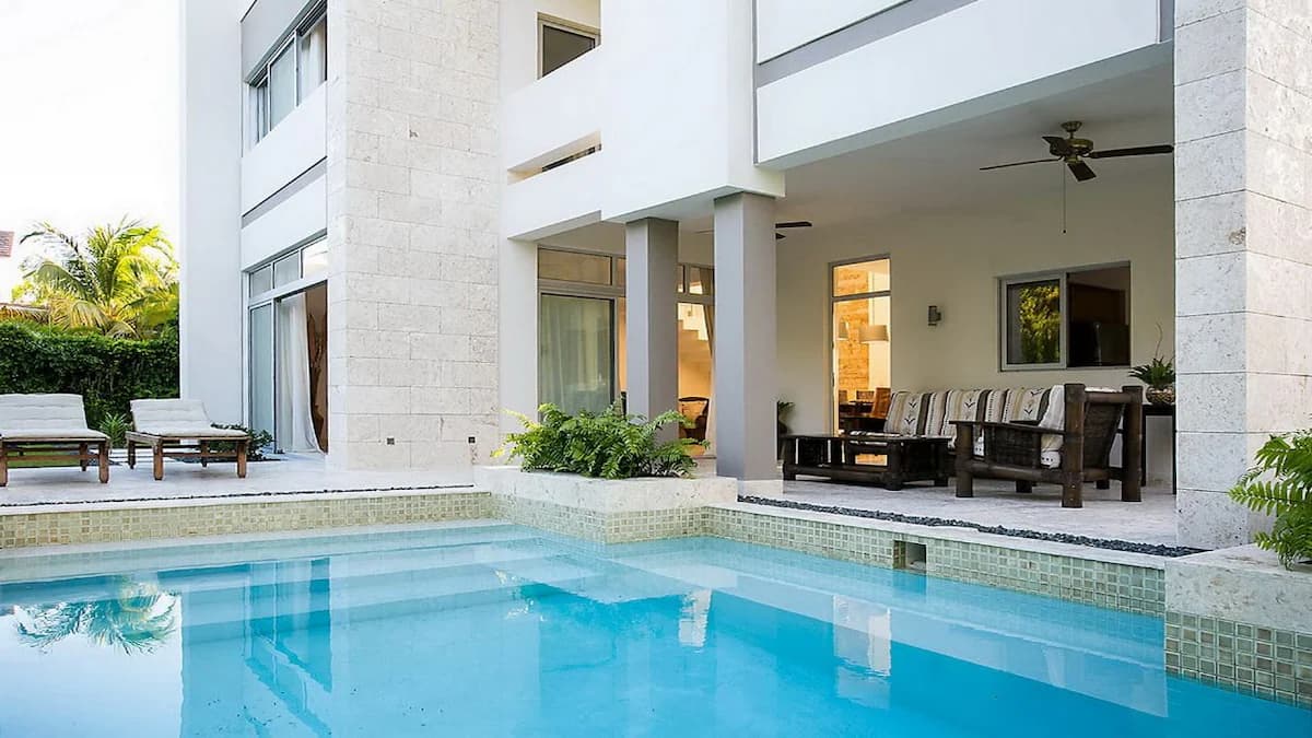 Villa Drago · piscina privada en Punta Cana Village
